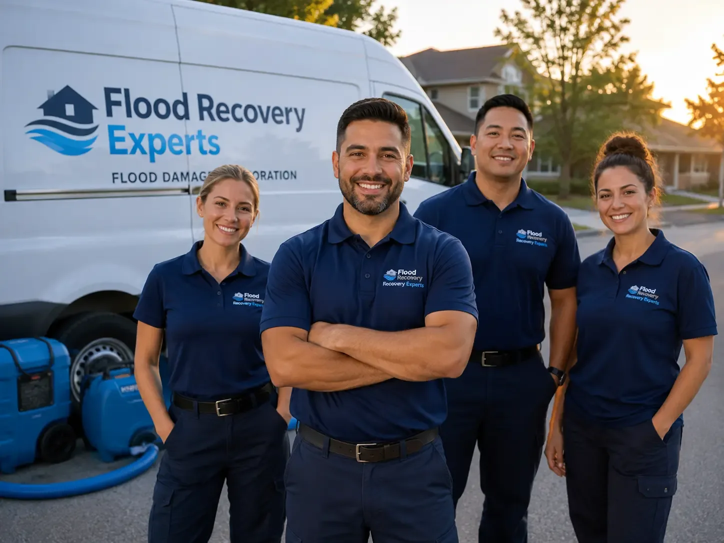 Flood Damage Cleanup company in Floral, AR