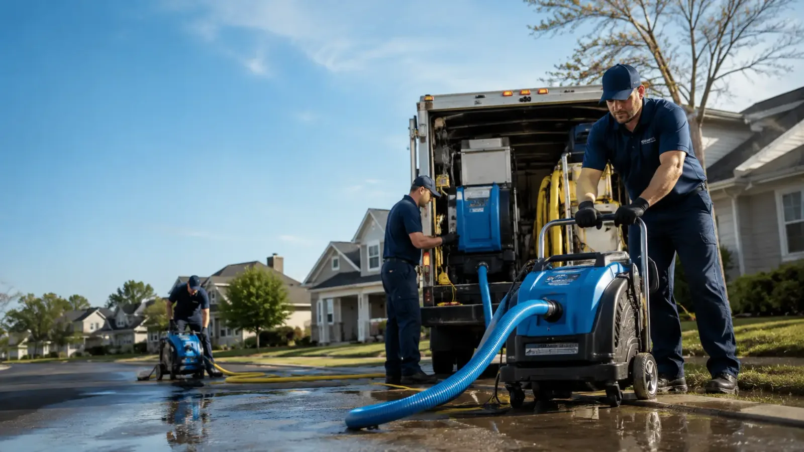 Flood Damage Cleanup in Floral, AR